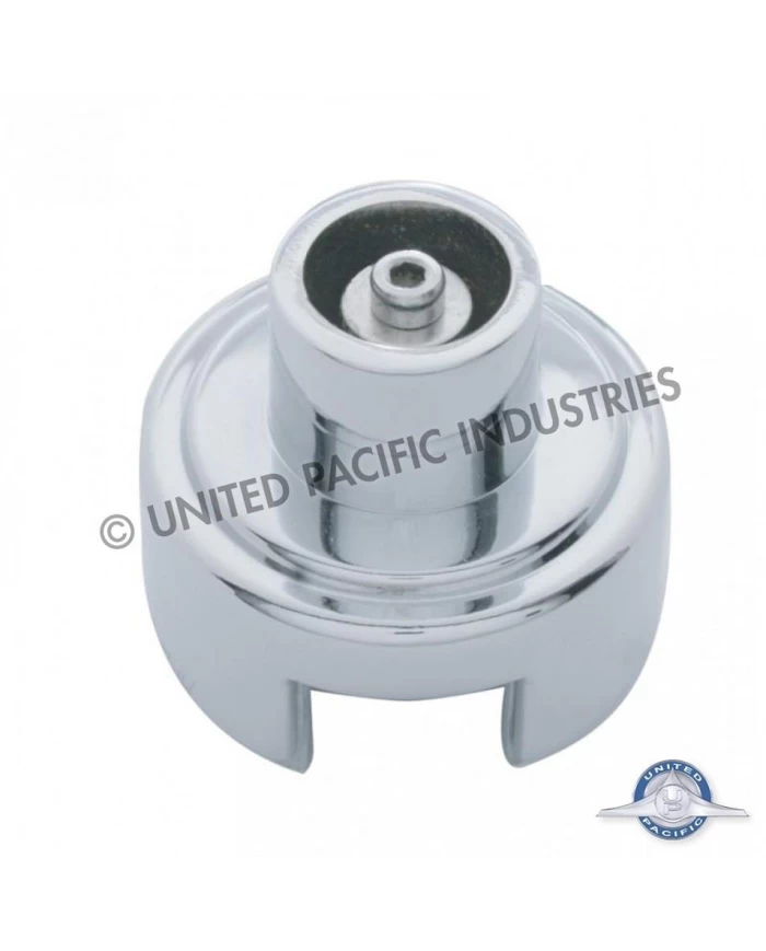 (BULK) CHROME 15/16" TOP GEARSHIFT MOUNTING ADAPTOR FOR EATON-FULLER 13/15/18 SPEED SHIFTER