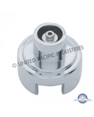 (BULK) CHROME 15/16" TOP GEARSHIFT MOUNTING ADAPTOR FOR EATON-FULLER 13/15/18 SPEED SHIFTER