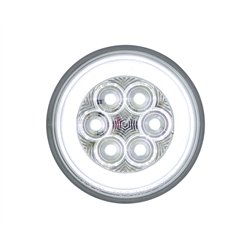UP37008-21 LED 4" GloLight (Back-Up)