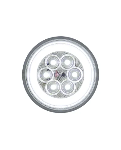 UP37008-21 LED 4" GloLight (Back-Up)