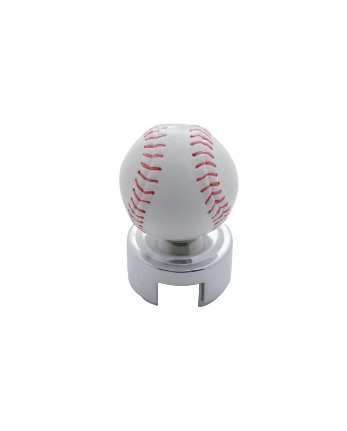 (BULK) BASEBALL GEARSHIFT KNOB WITH MOUNTING ADAPTOR