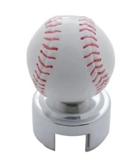 (BULK) BASEBALL GEARSHIFT KNOB WITH MOUNTING ADAPTOR