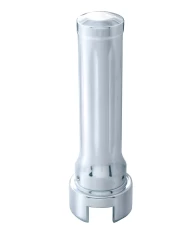 (BOX) CHROME "DALLAS" GARSHIFT KNOB - VERTICAL (BOX) CHROME "DALLAS" GARSHIFT KNOB - VERTICAL