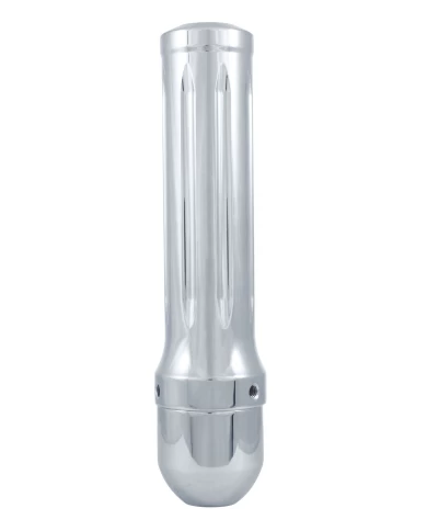 (BULK) CHROME "DALLAS" SHIFT KNOB WITH ALUMINUM SHIFT KNOB ADAPTOR (BULK) CHROME "DALLAS" SHIFT KNOB WITH ALUMINUM SHIFT KNOB ADAPTOR