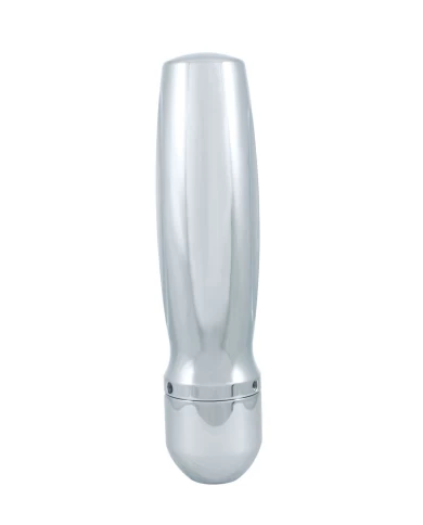 (BULK) CHROME "VEGAS" SHIFT KNOB WITH ALUMINUM SHIFT KNOB ADAPTOR (BULK) CHROME "VEGAS" SHIFT KNOB WITH ALUMINUM SHIFT KNOB ADAPTOR