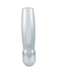 (BULK) CHROME "VEGAS" SHIFT KNOB WITH ALUMINUM SHIFT KNOB ADAPTOR