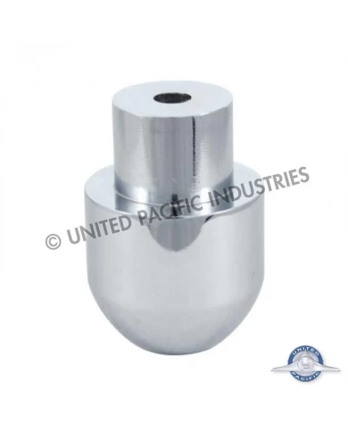 (BULK) CHROME ALUMINUM SHIFT KNOB ADAPTOR - 5/16-24 SAE THREAD (BULK) CHROME ALUMINUM SHIFT KNOB ADAPTOR - 5/16-24 SAE THREAD