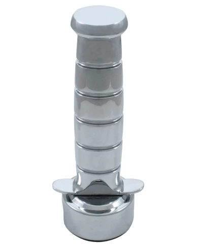 (BOX) CHROME 13/15/18 Speed "U.S.M.C. FIGHTING KNIFE" SHIFT KNOB WITH ADAPTOR (BOX) CHROME 13/15/18 Speed "U.S.M.C. FIGHTING KNIFE" SHIFT KNOB WITH ADAPTOR