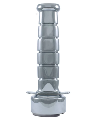 (BOX) CHROME 13/15/18 Speed "U.S.M.C. FIGHTING KNIFE" SHIFT KNOB WITH ADAPTOR (BOX) CHROME 13/15/18 Speed "U.S.M.C. FIGHTING KNIFE" SHIFT KNOB WITH ADAPTOR