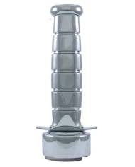 (BOX) CHROME 13/15/18 Speed "U.S.M.C. FIGHTING KNIFE" SHIFT KNOB WITH ADAPTOR