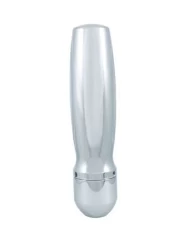 (BULK) CHROME "VEGAS" SHIFT KNOB WITH ALUMINUM 5/16-24 SAE THREAD SHIFT KNOB ADAPTOR (BULK) CHROME "VEGAS" SHIFT KNOB WITH ALUMINUM 5/16-24 SAE THREAD SHIFT KNOB ADAPTOR