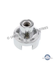 (BULK) CHROME 1" 13/15/18 SPEED LED GEARSHIFT MOUNTING ADAPTOR - VERTICAL