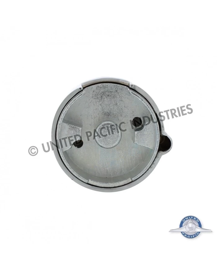 (BULK) CHROME 1" 13/15/18 SPEED LED GEARSHIFT MOUNTING ADAPTOR - VERTICAL