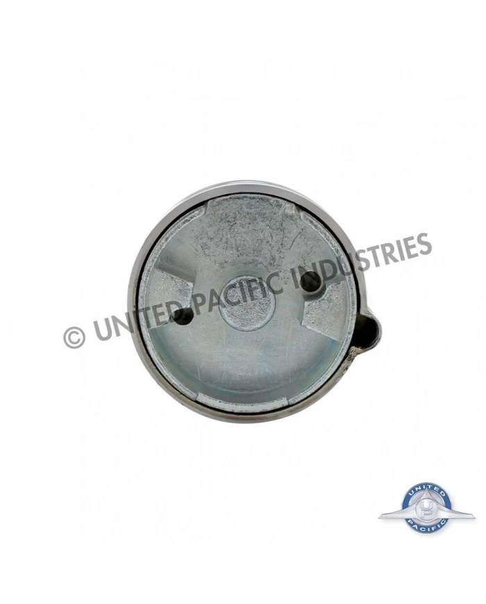 (BULK) CHROME 1" TOP LED GEARSHIFT MOUNTING ADAPTOR FOR EATON-FULLER 9 SPEED SHIFTERS