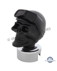 (BOX) BLACK SKULL BIKER 13/15/18 SPEED SHIFT KNOB