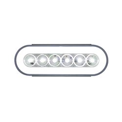 UP37009-22 LED 6" Oval GloLight (Back-Up)