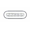 UP37009-22 LED 6" Oval GloLight (Back-Up)
