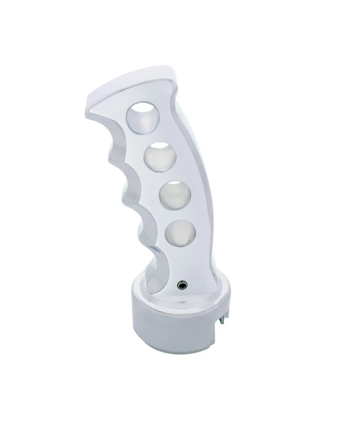 (CARD) CHROME "GATLING" 13/15/18 SPEED SHIFT KNOB