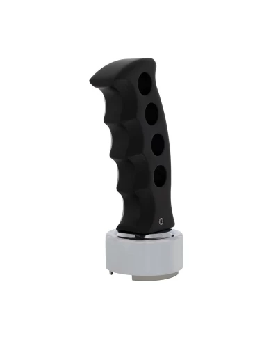 (CARD) BLACK "GATLING" 13/15/18 SPEED SHIFT KNOB
