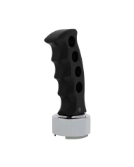 (CARD) BLACK "GATLING" 13/15/18 SPEED SHIFT KNOB (CARD) BLACK "GATLING" 13/15/18 SPEED SHIFT KNOB