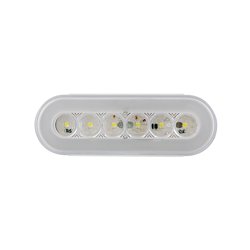 UP37009-22 LED 6" Oval GloLight (Back-Up)