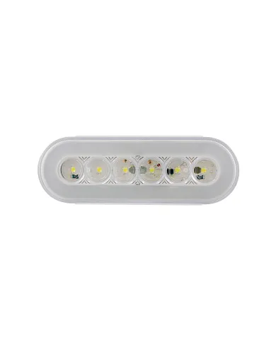UP37009-22 LED 6" Oval GloLight (Back-Up)