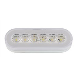 UP37009-22 LED 6" Oval GloLight (Back-Up)