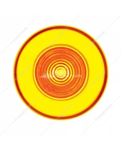 UP37016-9 LED 2.5" Round GloLight (Clearance/Marker) - Amber LED/Amber Lens