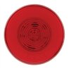 UP37017-9 LED 2.5" Round GloLight (Clearance/Marker) - Red LED/Red Lens (Card)