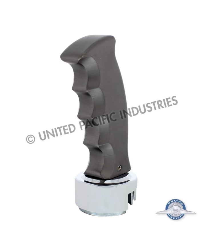 (CARD) PISTOL GRIP 13/15/18 SPEED SHIFT KNOB - SPACE GRAY (CARD) PISTOL GRIP 13/15/18 SPEED SHIFT KNOB - SPACE GRAY