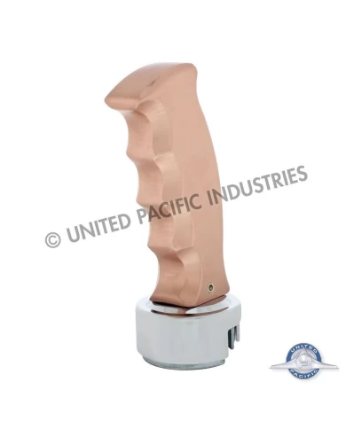 (CARD) PISTOL GRIP 13/15/18 SPEED SHIFT KNOB - ROSE GOLD (CARD) PISTOL GRIP 13/15/18 SPEED SHIFT KNOB - ROSE GOLD