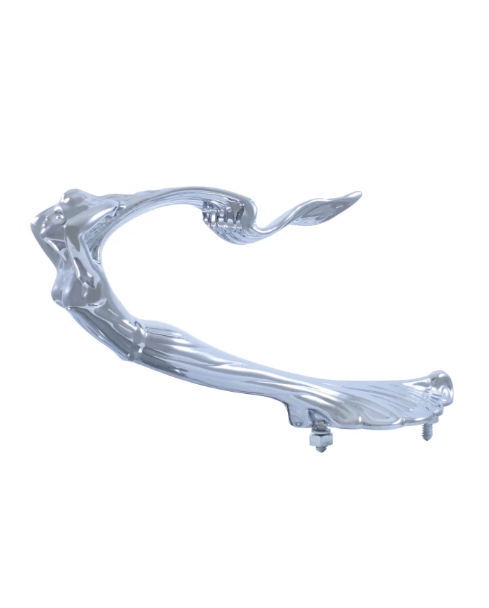 (BULK) CHROME FLYING GODDESS HOOD ORNAMENT (BULK) CHROME FLYING GODDESS HOOD ORNAMENT