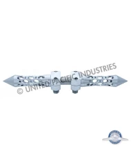 (BOX) CHROME "DAYTONA" HOOD ORNAMENT (BOX) CHROME "DAYTONA" HOOD ORNAMENT