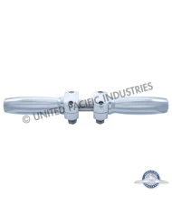 (BOX) CHROME "VEGAS" HOOD ORNAMENT (BOX) CHROME "VEGAS" HOOD ORNAMENT