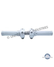 (BOX) CHROME "DALLAS" HOOD ORNAMENT (BOX) CHROME "DALLAS" HOOD ORNAMENT