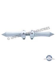 (BOX) CHROME "TALLADEGA" HOOD ORNAMENT (BOX) CHROME "TALLADEGA" HOOD ORNAMENT