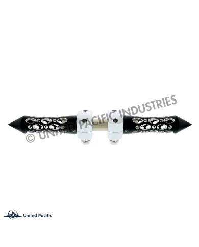 (BOX) BLACK "DAYTONA" HOOD ORNAMENT (BOX) BLACK "DAYTONA" HOOD ORNAMENT