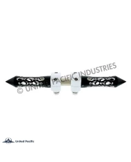 (BOX) BLACK "DAYTONA" HOOD ORNAMENT