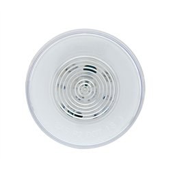 UP37018-9 LED 2.5" Round GloLight (Clearance/Marker) - Amber LED/Clear Lens
