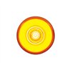 UP37035-6 LED 2" Round GloLight (Clearance/Marker) - Amber LED/Amber Lens