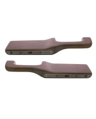 (2/BOX) WOOD PETERBILT ARMREST W/ LED CUTOUT