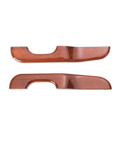 (2/BOX) HAND CRAFTED WOOD 2001 & OLDER PETERBILT REVERSED ARMREST (2/BOX) HAND CRAFTED WOOD 2001 & OLDER PETERBILT REVERSED ARMREST