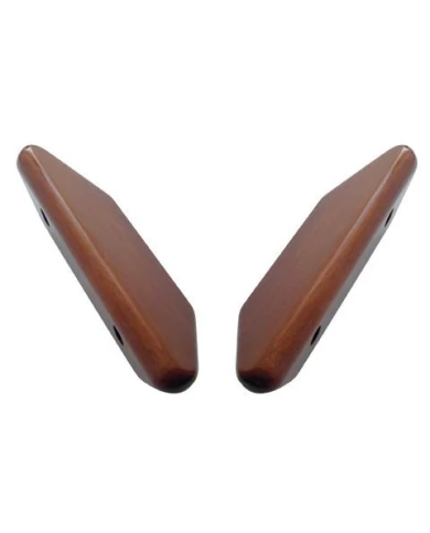 (2/BOX) HAND CRAFTED WOOD OLDER KENWORTH ARMREST (2/BOX) HAND CRAFTED WOOD OLDER KENWORTH ARMREST