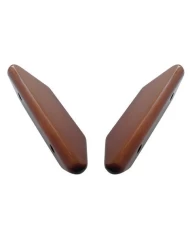 (2/BOX) HAND CRAFTED WOOD OLDER KENWORTH ARMREST (2/BOX) HAND CRAFTED WOOD OLDER KENWORTH ARMREST