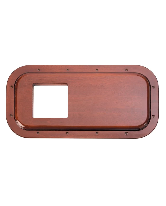 (BOX) HAND CRAFTED WOOD PETERBILT SHIFT PLATE - 4 3/4" x 4 3/4" OPENING (BOX) HAND CRAFTED WOOD PETERBILT SHIFT PLATE - 4 3/4" x 4 3/4" OPENING