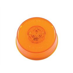 UP37035-6 LED 2" Round GloLight (Clearance/Marker) - Amber LED/Amber Lens