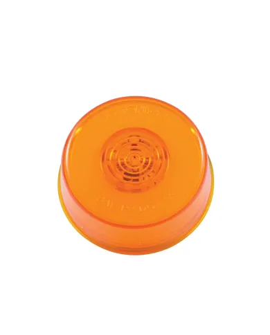 UP37035-6 LED 2" Round GloLight (Clearance/Marker) - Amber LED/Amber Lens