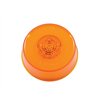 UP37035-6 LED 2" Round GloLight (Clearance/Marker) - Amber LED/Amber Lens