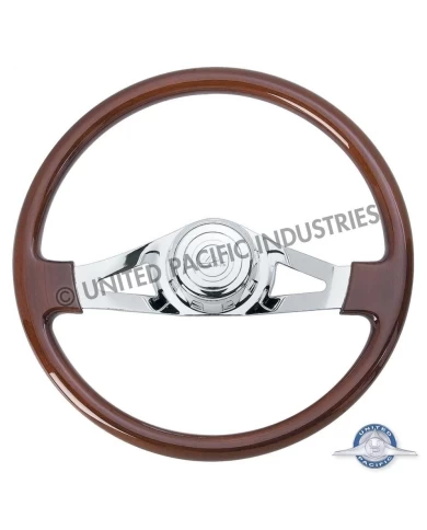(BOX) COMPETITION 18" CR TWO SPOKE STEERING WHEEL - PB 1998-2005 / KW 2001-2002