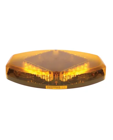UP37041-24 LED Crystal Warning Light Bar